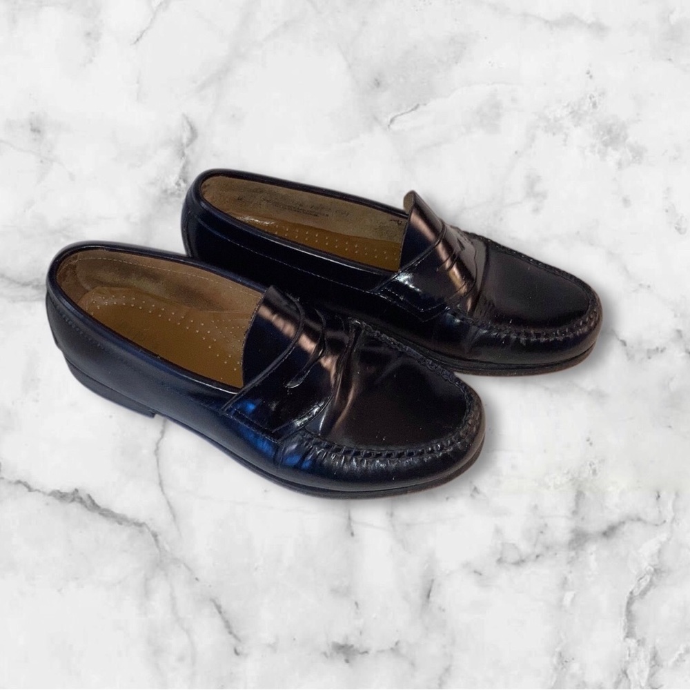 Weejuns Bass Leather Penny Loafers Size 9